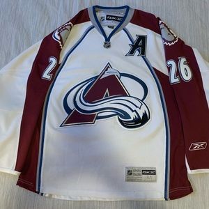 Paul Stastny Colorado Avalanche White Jersey